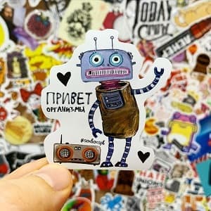 С плоттерной резкой